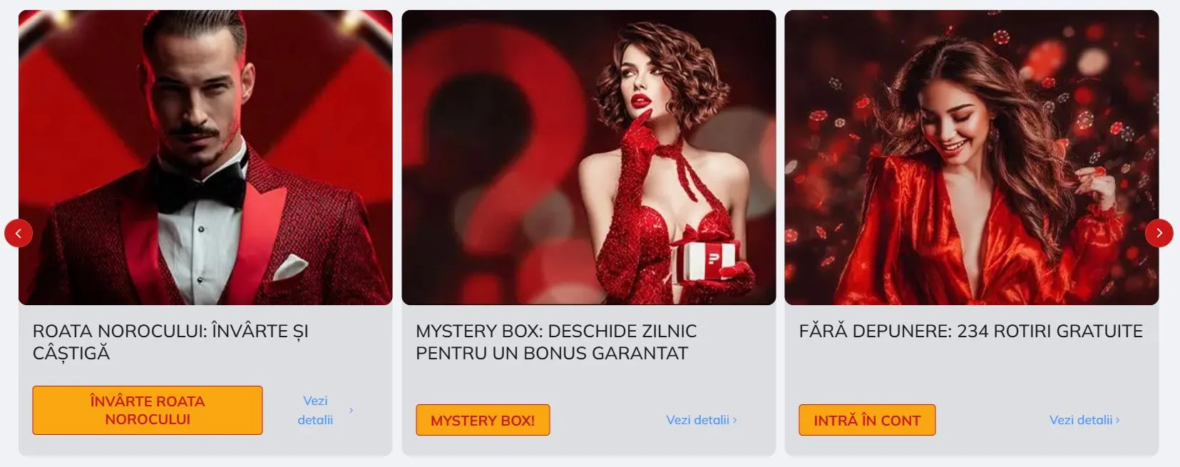 Lista cazinouri online Bonusuri